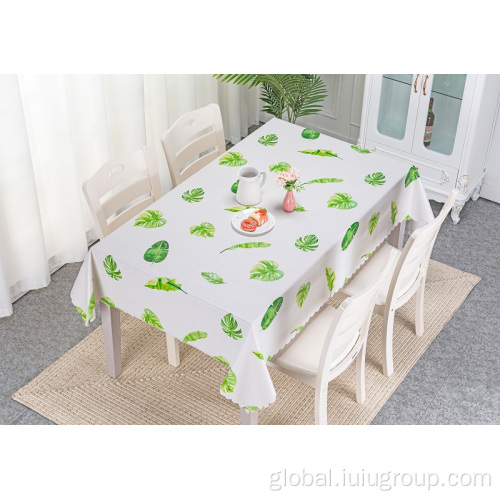 Christmas Restaurant Vinyl Table Cloth christmas table cover restaurant table cloth Factory